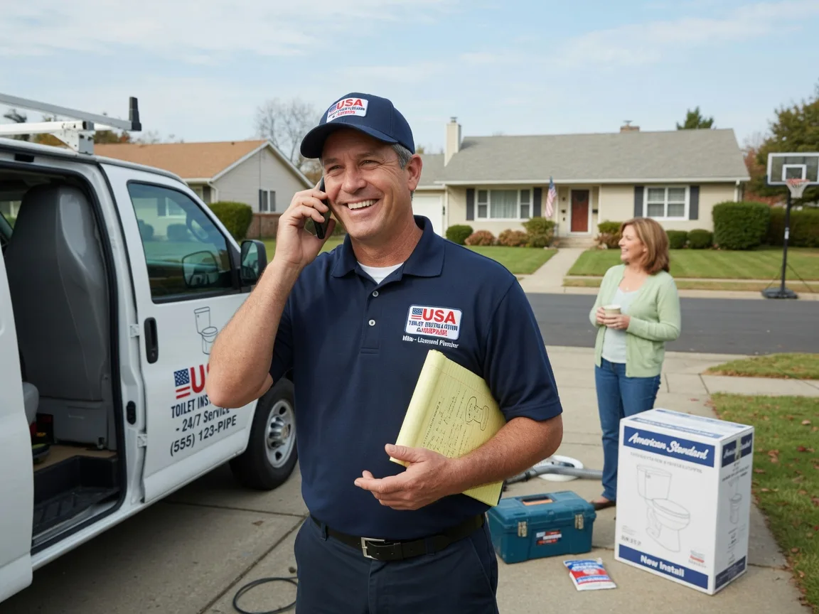 Toilet Installation Tumwater, WA FAQs